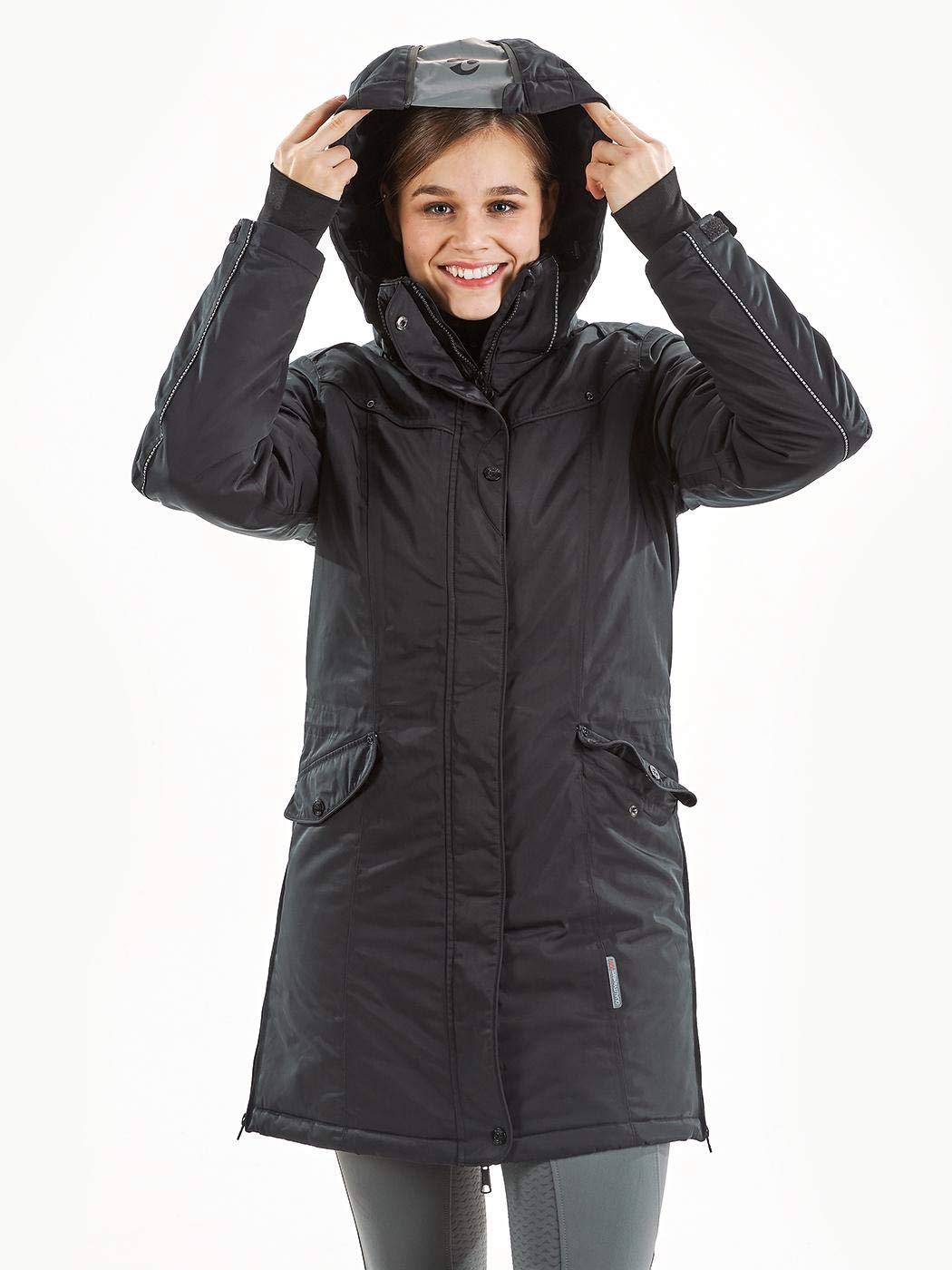 Busse Damen REIT Parka SAFYR schwarz