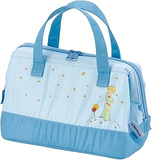 スケーター(Skater) 保冷 がま口 ランチバッグ 星の王子さま KGA1-A