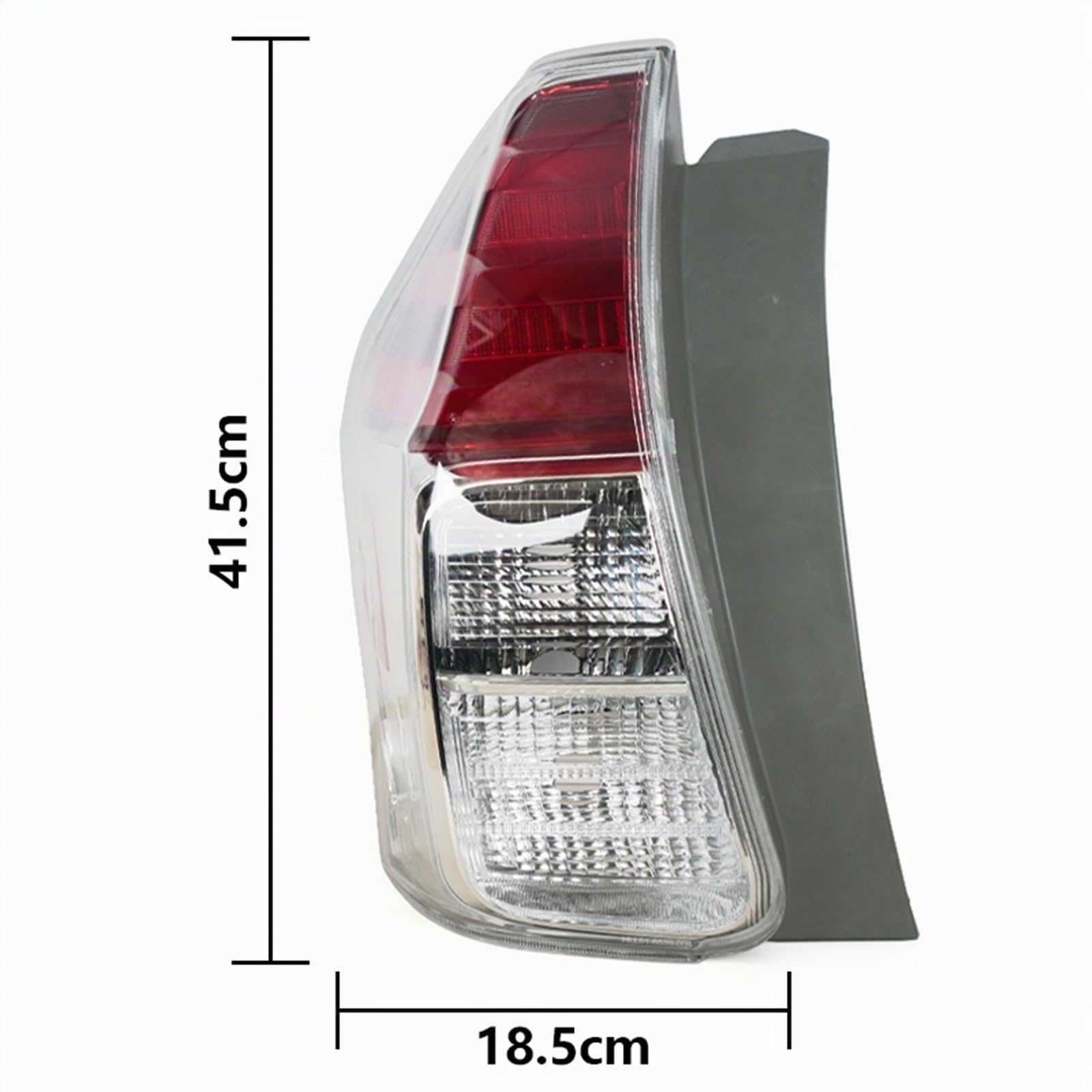 FUNFOB Montaje De Luces Traseras 8156147272 para Toyota para Prius V 2015 2016 2017 2018 Luz Trasera Coche Luz Señal Giro Trasera Parada Freno Lámpara Estacionamiento Luz Conducción (Talla : Derecha)