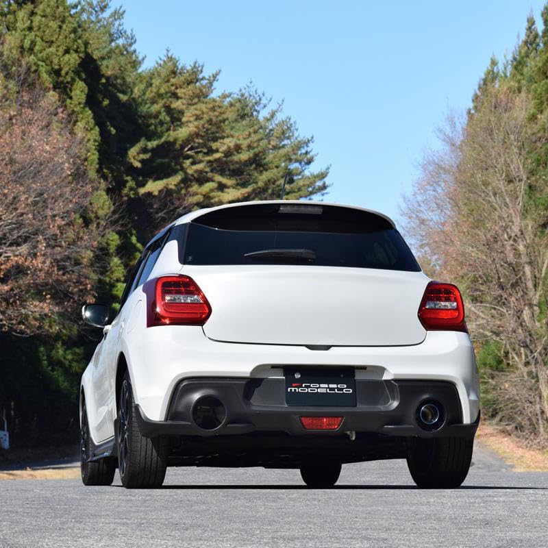 Amazon | ロッソモデロ COLBASSO Ti-R マフラー 片側出し スズキ