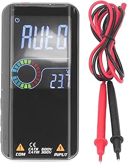 Digital Multimeter Voltage Tester S10 Voltmeter Voltage Tester 9999 Counts, Color LCD Display, Multimeter