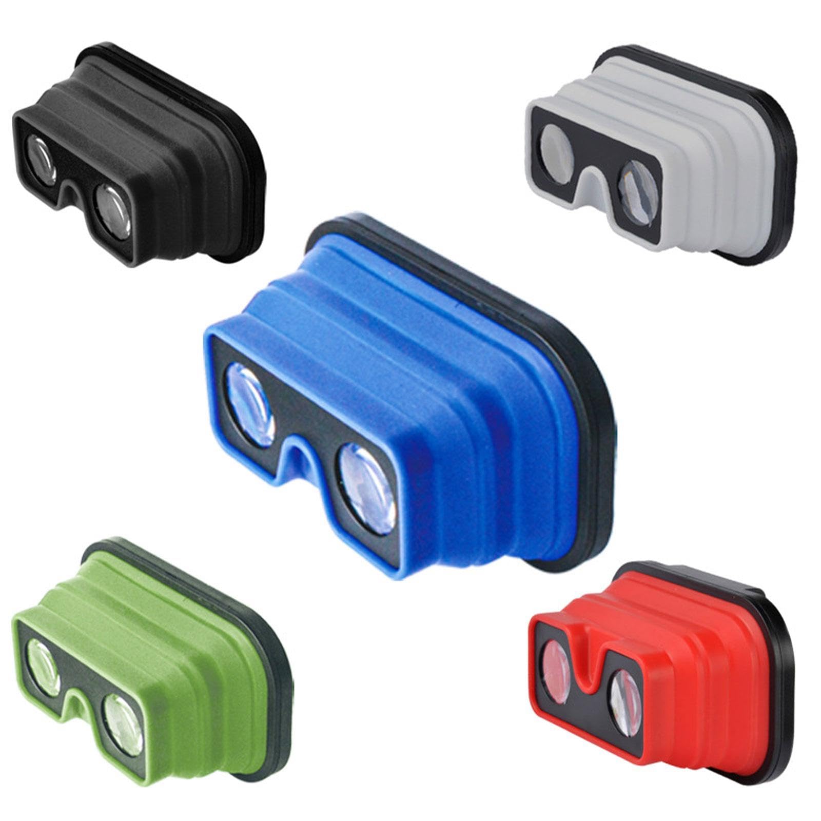 UJEAVETTE Virtual Reality Glasses Support 3.5-5.8inch Phones Foldable for Mobile Games Black-picture-10