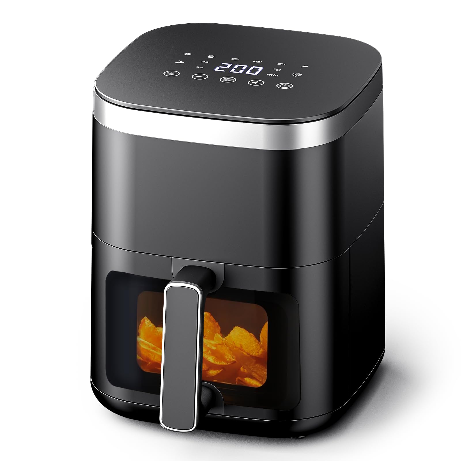 ノンフライヤー 230℃ 4.0L大容量 1-5人 省エネ オイルカット Amazon.co.jp: Beelicious ノンフライヤー 230℃ 1-5人 省エネ