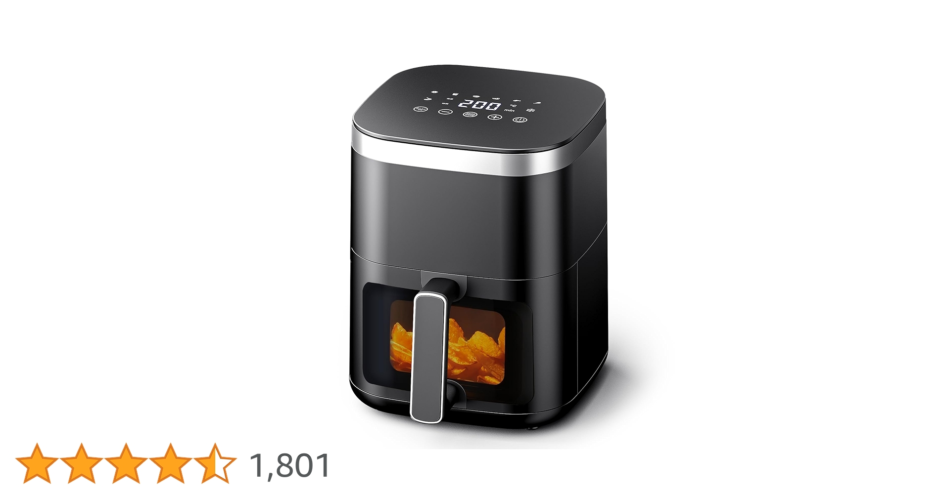 美品！ウォールファイアー ノンフライヤー ブラック Amazon.co.jp: Wallfire Non-Fryer, 1.5 gal (4.5 L), Non-Oil