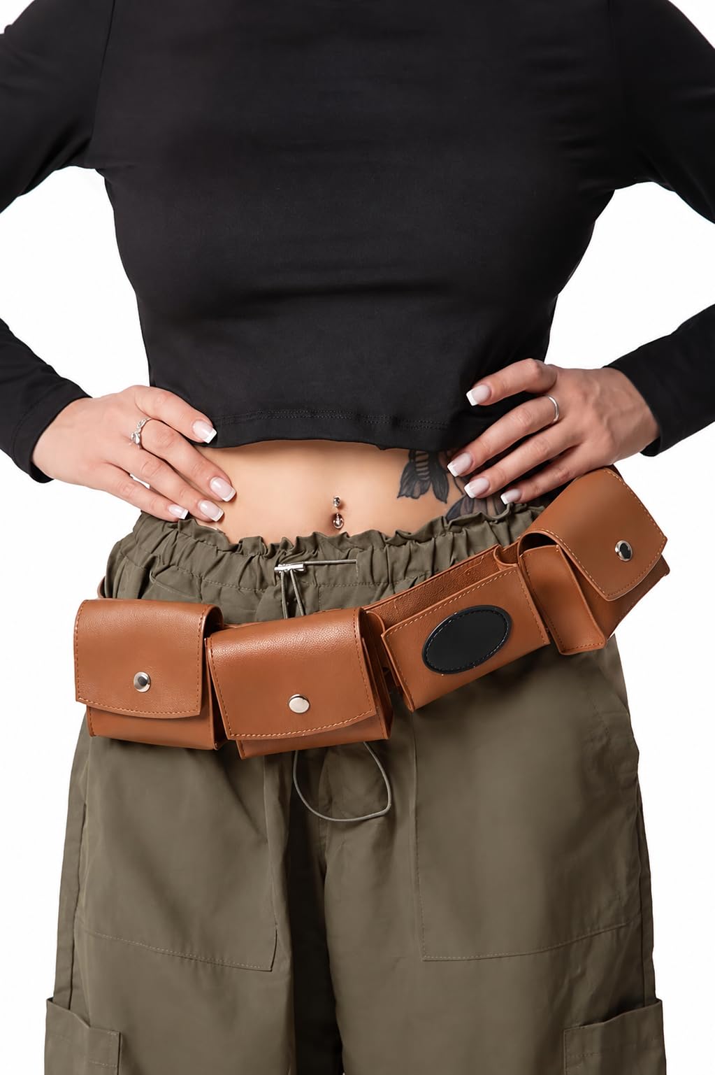 Knuth Marf utility belt bag 新品　brown Amazon.com: Cosplaya Brown Utility Belt Costume Bag Adjustable