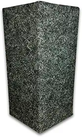 Arranhador Canto De Sofá Parede Gatos Cat Carpete Cinza 40cm