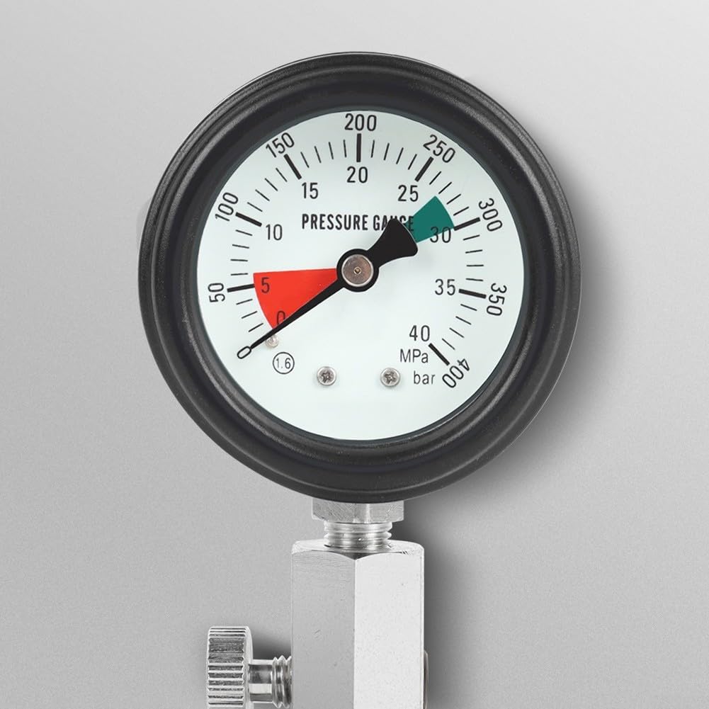 Manomètre cylindrique de plongée sous-marine cadran lisible