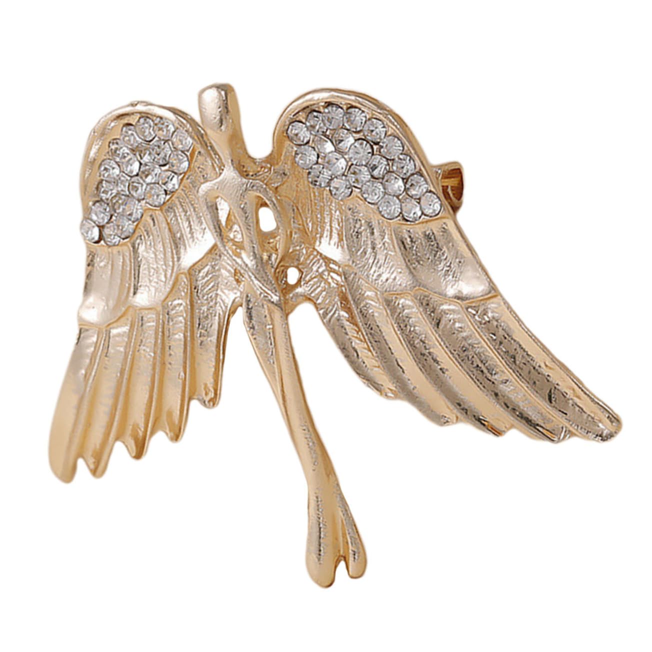 Broche, Insignia, Solapa para Ropa de Mujer, estética, Sombrero, Chal, aleación de Zinc Dorado