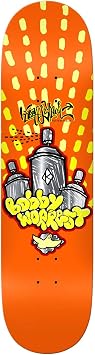 Krooked Worrest Redux Skateboard Deck
