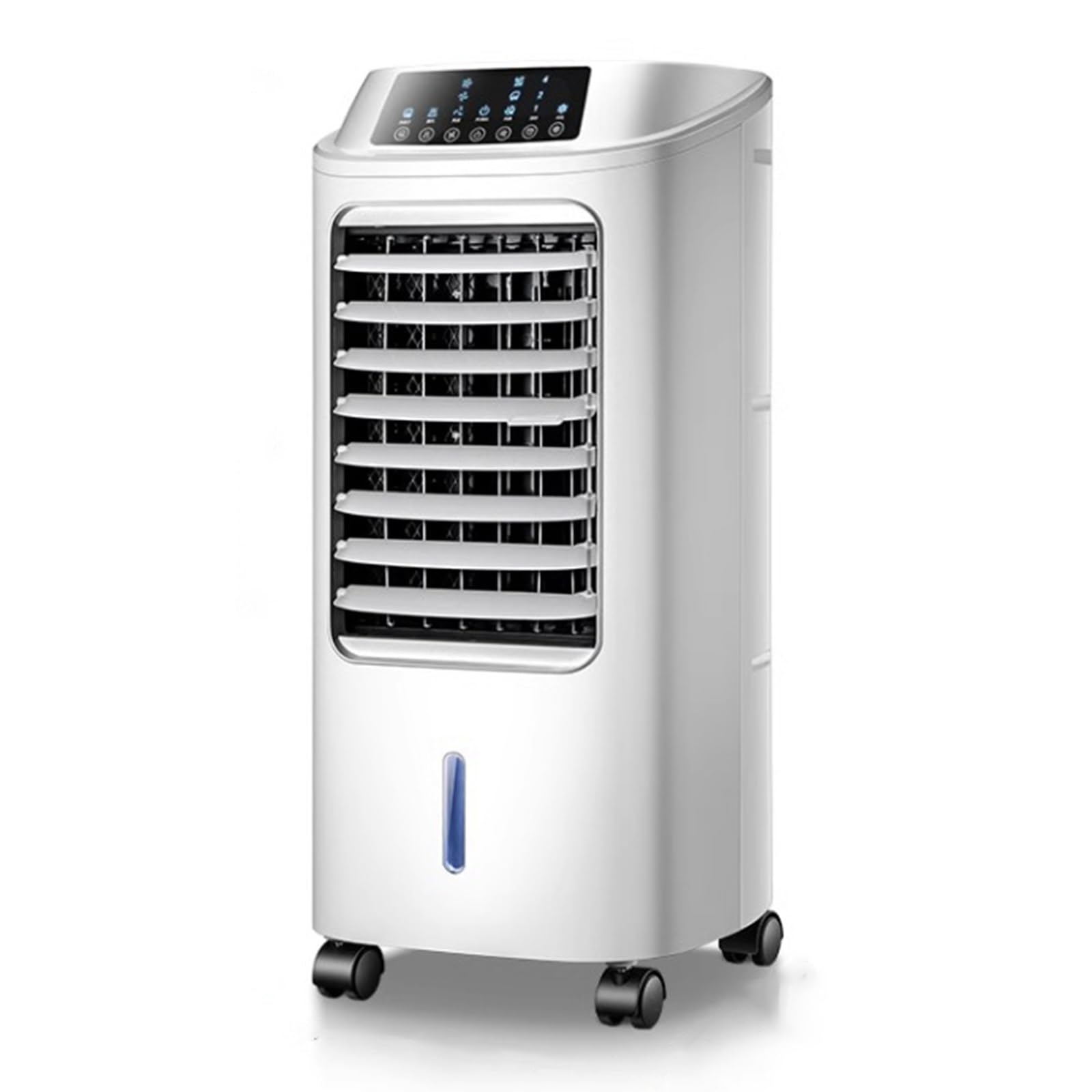 MESCXTY Portable 3-in-1 Evaporative Air Cooler, Fan, and Humidifier with Remote Control for Home Office Use