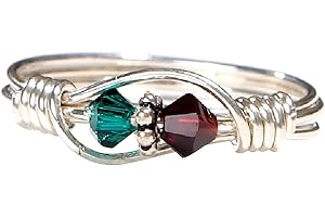 Mother's Birthstone Ring: 2 Stones