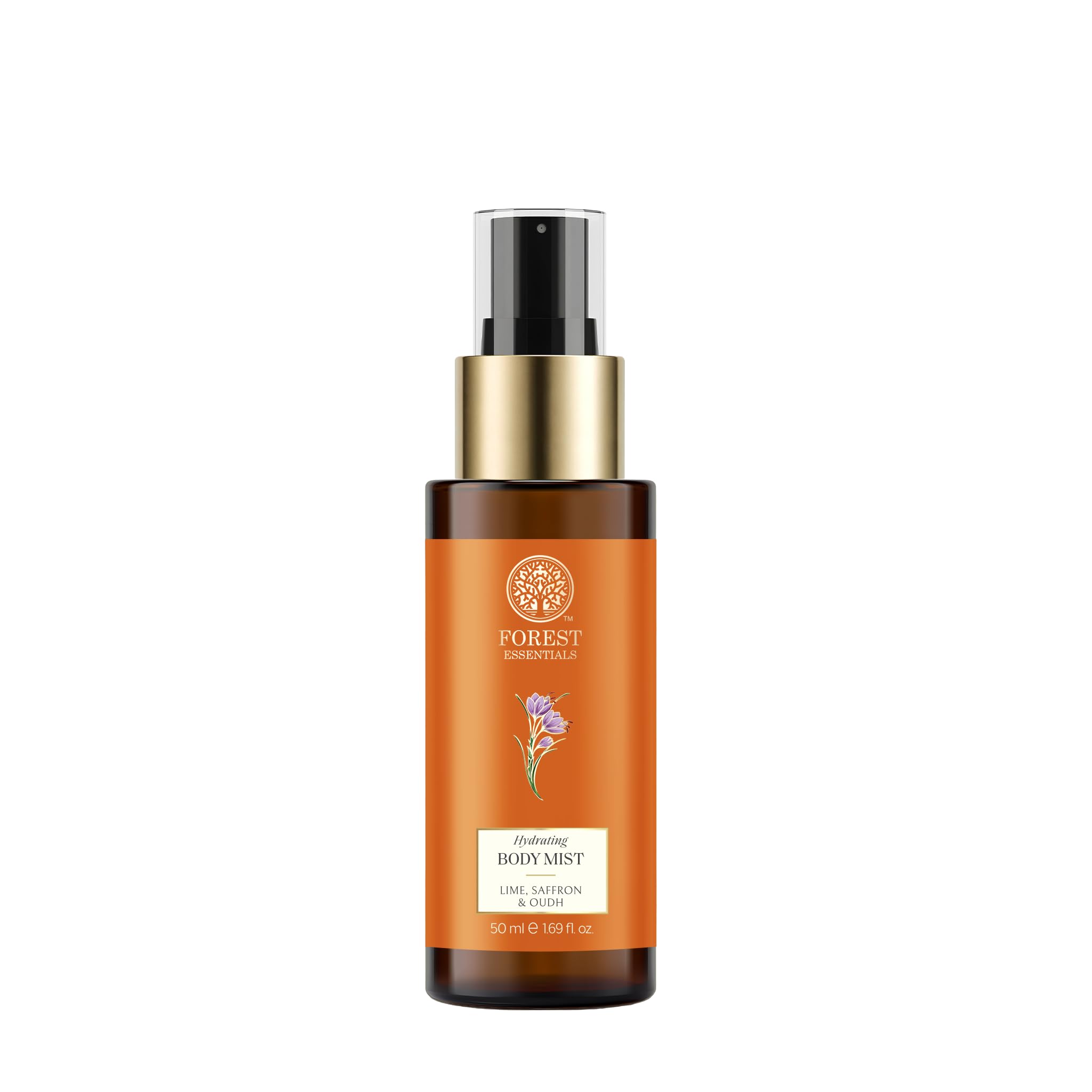 Forest Essentials Body Mist Lime Saffron Oudh | Long Lasting & Intense Body Mist for Women & Men-image-10