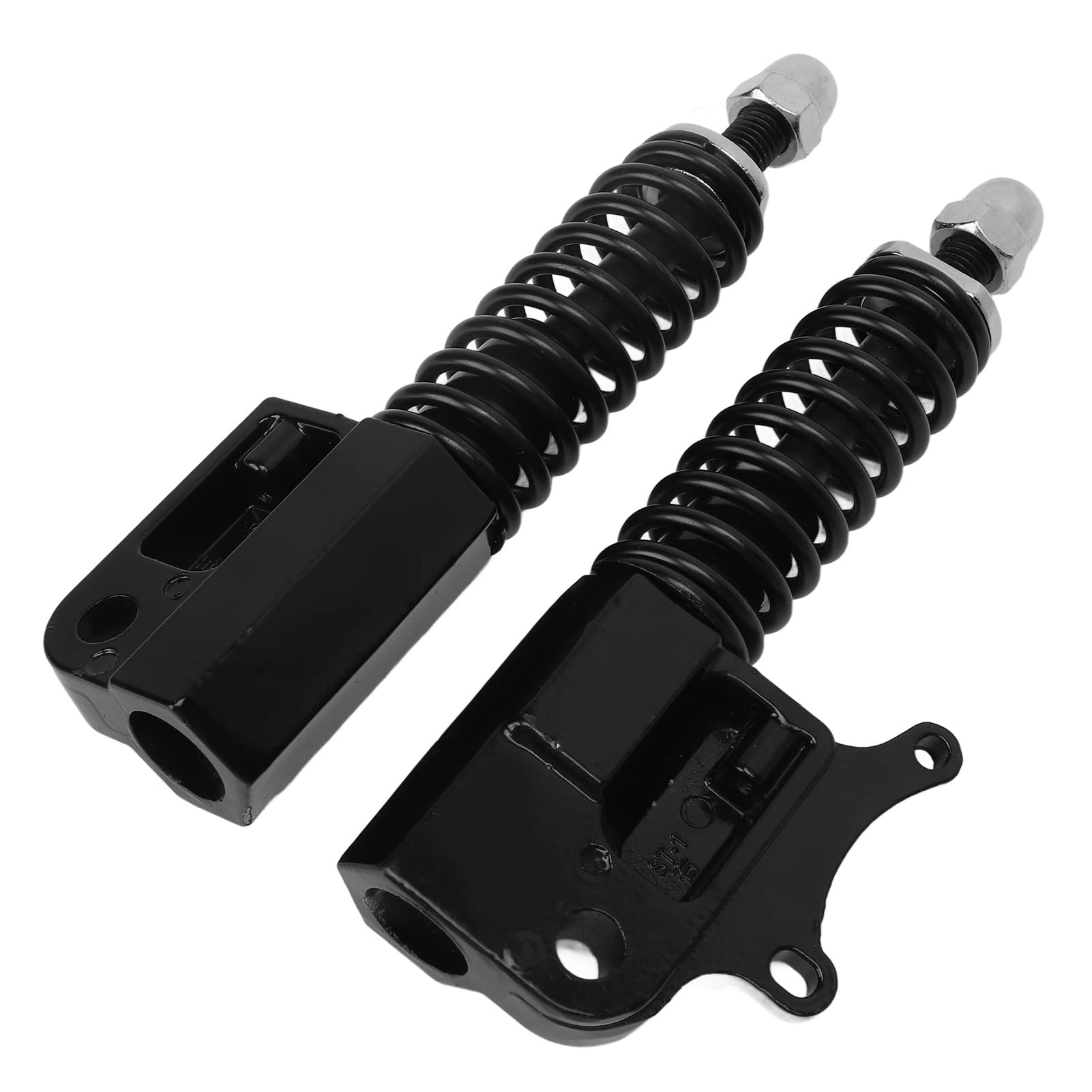 2 Pcs Ammortizzatori Anteriori in Acciaio Inox, Sospensione Migliorata per Monopattino da 10 Pollici, Supporto Potenziato e Riduzione Vibrazioni