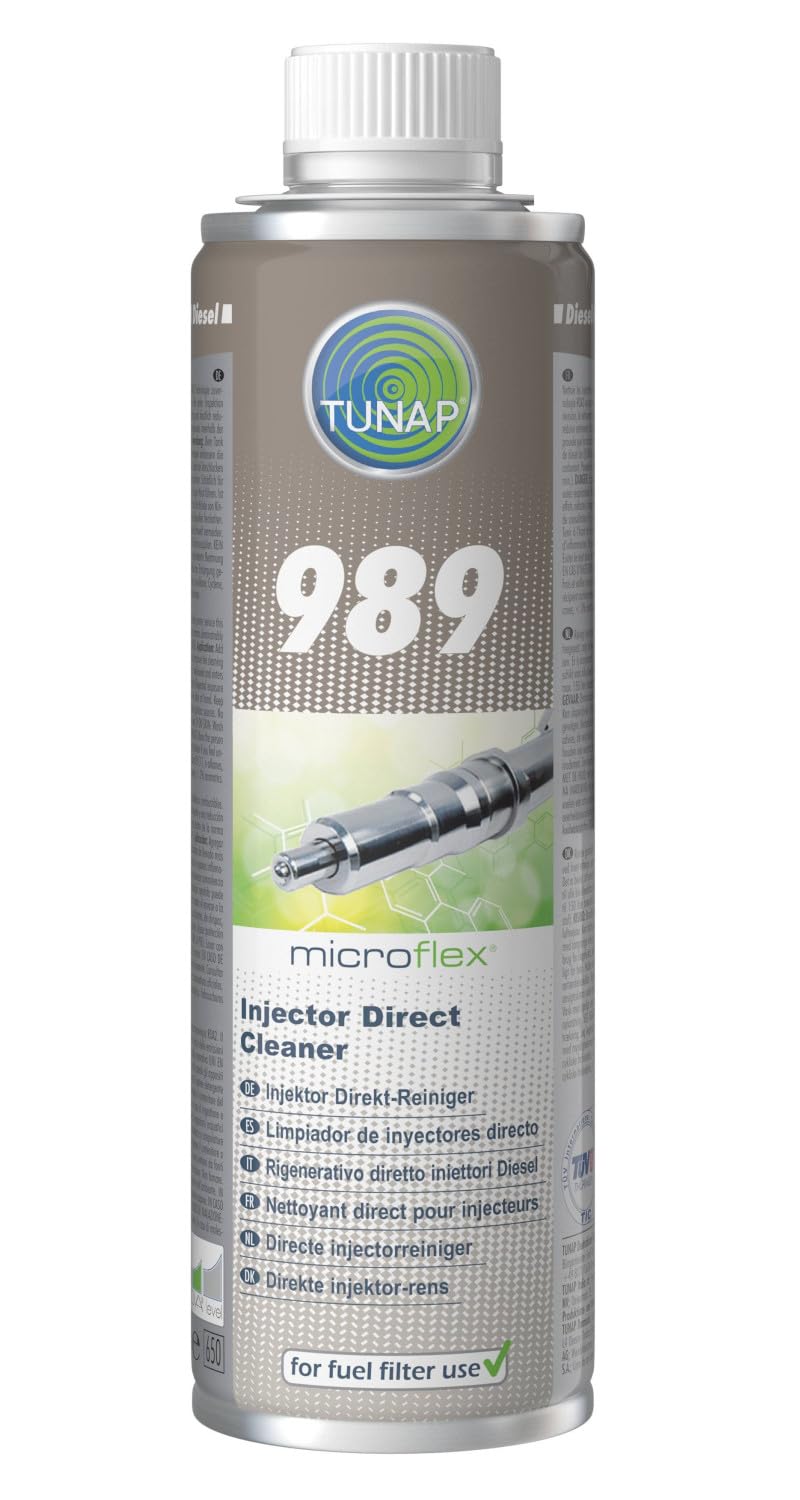 TUNAP - Kit de aditivos 989 984 regenerador completo para la limpieza de sistemas de inyección diésel