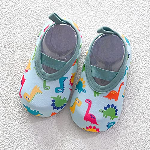 2023 Baby Boys Girls Cartoon The Floor Socks Barefoot Aqua Socks Non-Slip Shoes #TOP6