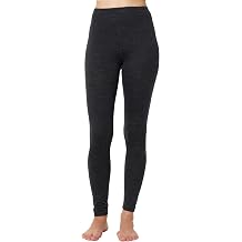 Merino Wool Base Layer Women Pants - Thermal Leggings for Women Long Johns