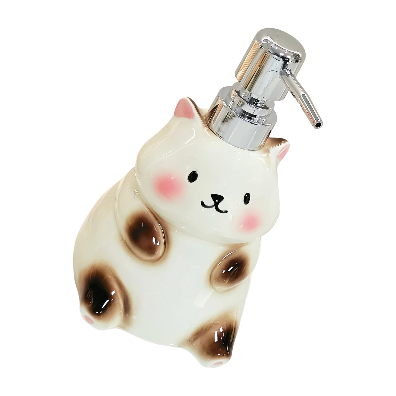 NVOQILIN Bear Empty Refillable Shampoo Body Wash Conditioner Bath Shampoo Bathroom Press Lotion