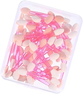 50pcs Dual-ended Eyeshadow Brush Makeup Appli...