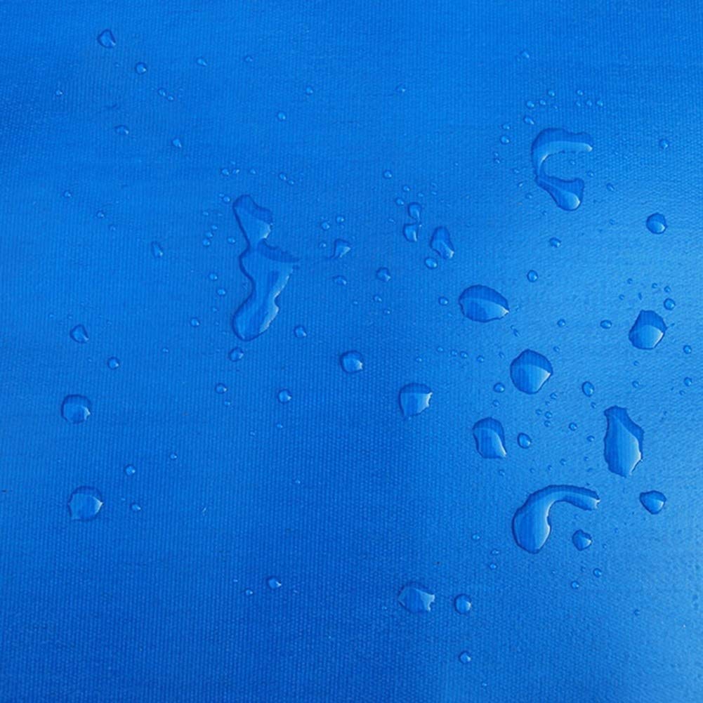 Lijinbo - Lona de protección, paneles de cortina transparentes, lona de PVC ignífugo, impermeable, con ganchos de metal para terrazas, patio, cobertizo de coche personalizable