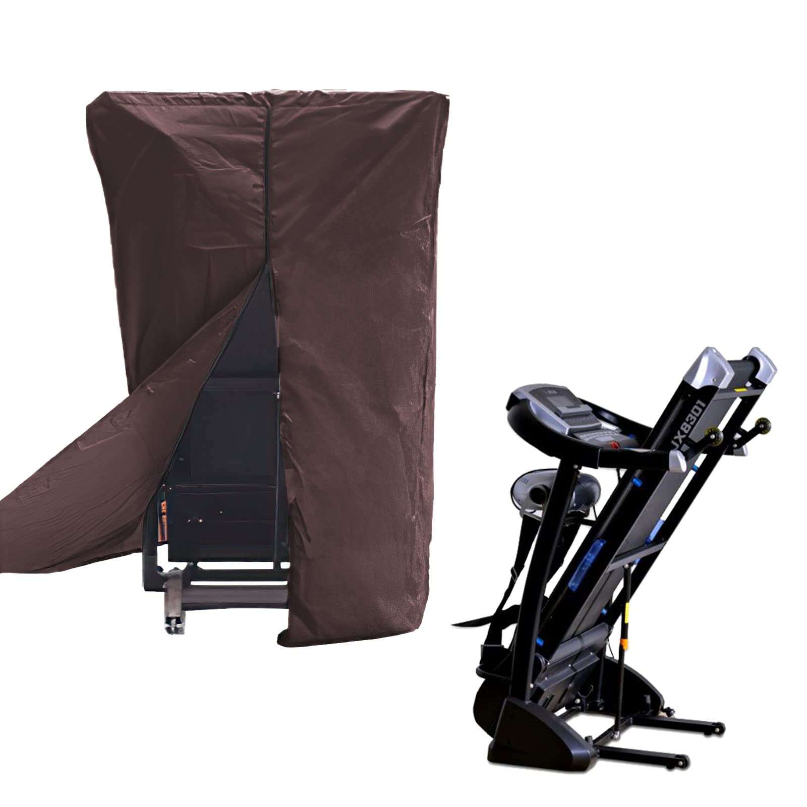 Housse de tapis de course imperméable pour la maison, la course à