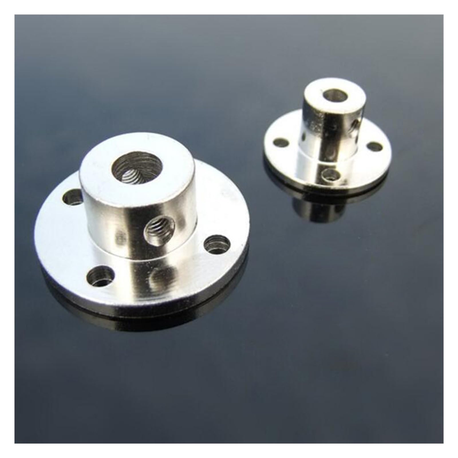 Accouplement à bride rigide (1 pièce) - Plusieurs tailles disponibles for arbre moteur(A 14mm)