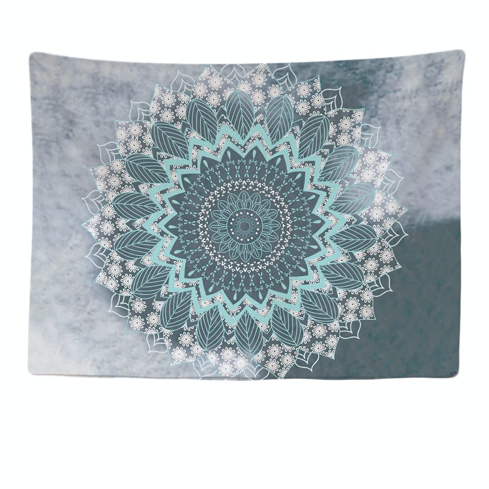 Ulticool, Tapestry Decoration Home, Mandala Pastel Hippie Bohemian, 200 x 150 cm, Wall Towel Wall Hangings