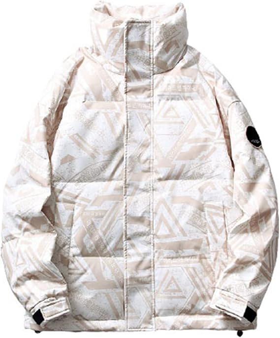 Amazon Co Jp ダウンコート メンズ 防風 おおきいサイズ 冬服 軽量 ダウンジャケット コットン 暖かい ふわふわ 快適な肌触り 軽量 ファッション 作業 男性 贈物 中綿コート アウトドア ファッション