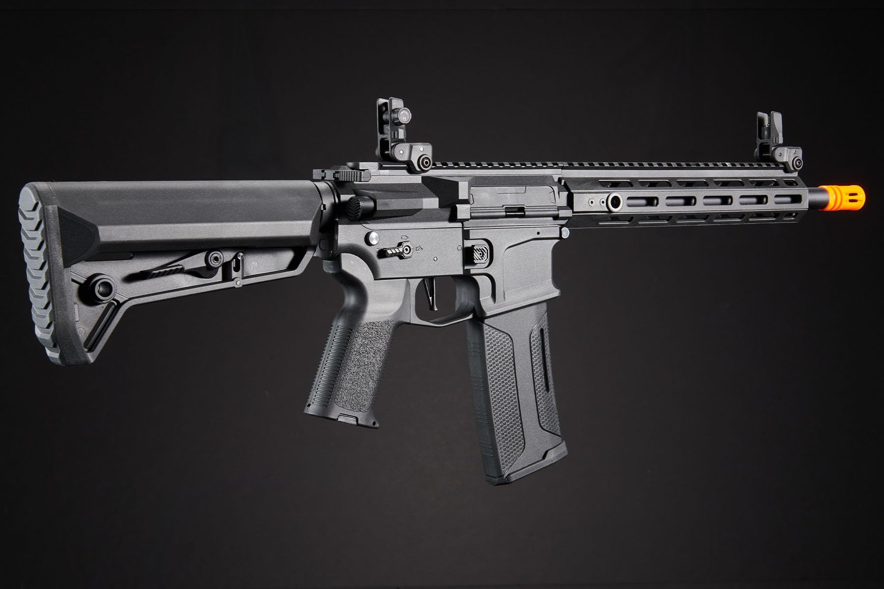 Amazon.com : Lancer Tactical Gen 2 M4 Hellion MLOK 10'' AEG w