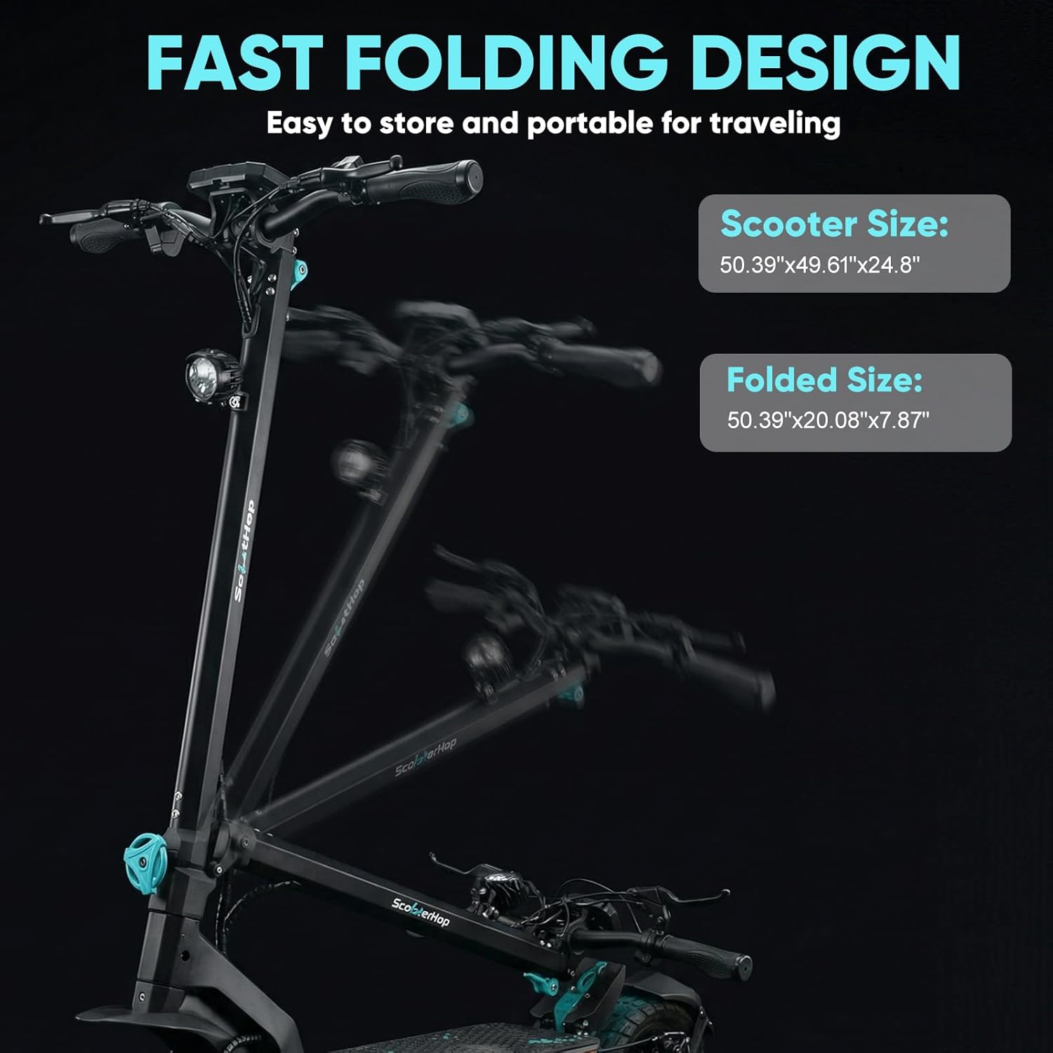 Electric Scooter for Adults, Fast E Scooter with Dual 1200W Motors, 10" Off Road Tires, Up to 35 MPH Top Speed, 31-41Miles Range, Dual Brake & Dual Suspension, Foldable Scooters, Max Weight 331LBS