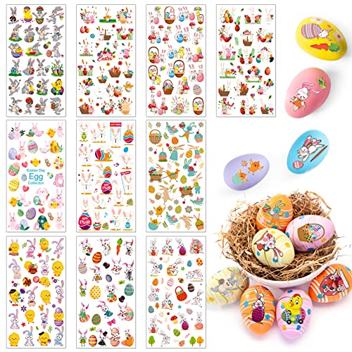 Aufkleber Ostern