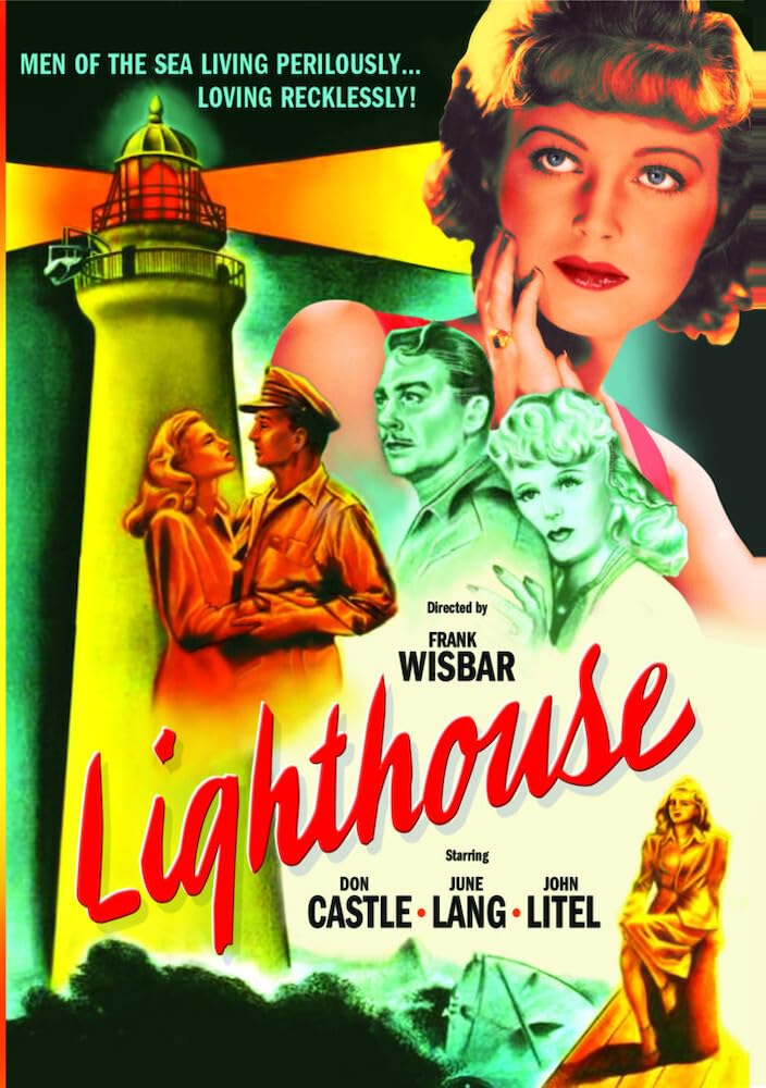 Lighthouse 1947 DVD película antigua estadounidense drama