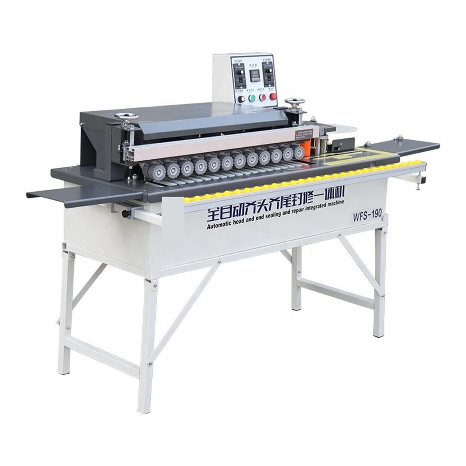 WFS190 Straight Line and Curve Edge Banding Machine Automatic Trimming and Polishing 1200W Fully Speed and Efficiency Improvement(WFS-190)