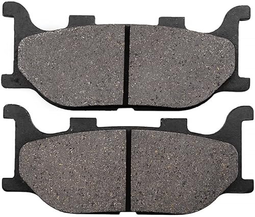 Para Yamaha FZ6R 2 Piston Caliper 2009-2010 Diversion 600 XJ6-N XJ6-F XJ6-S Naked 2009-2013 Pastillas de freno delanteras y traseras semi metálicas