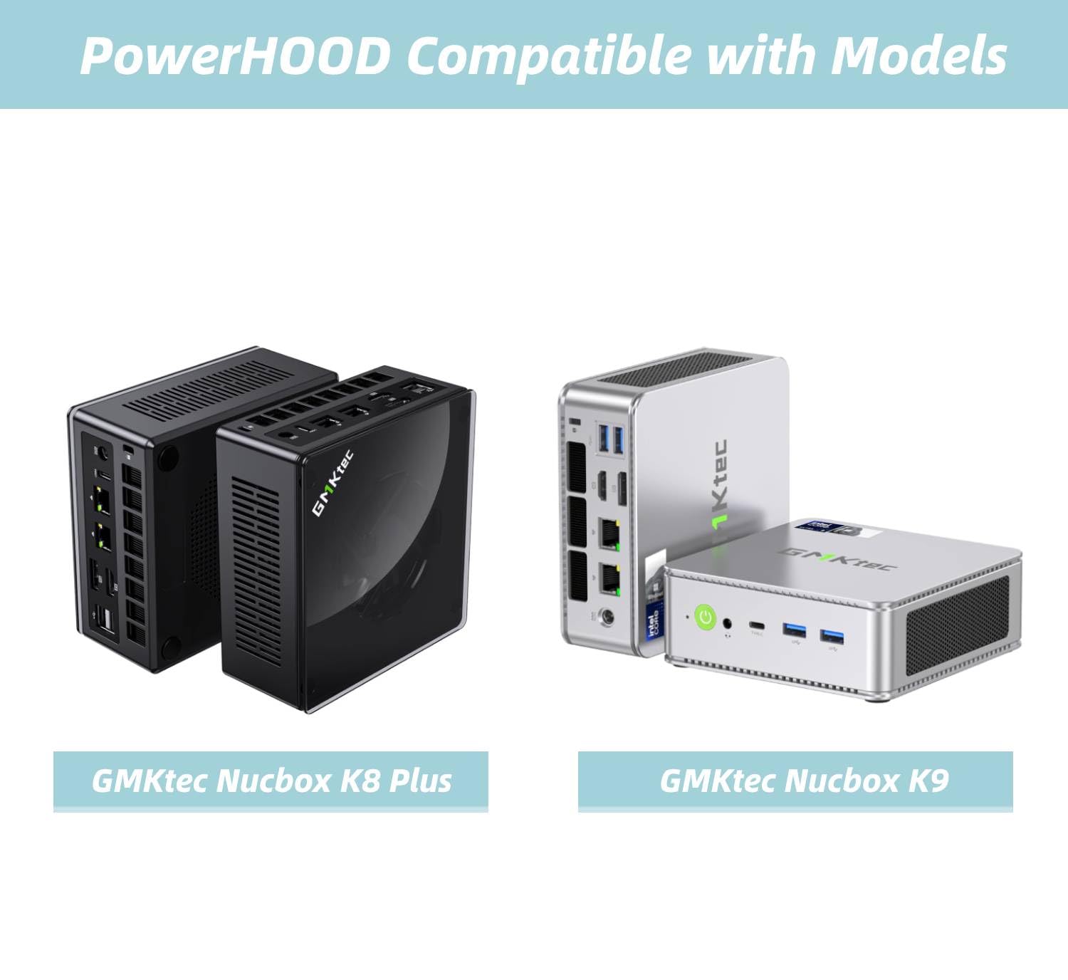 Amazon.com: PowerHOOD 19V AC/DC Adapter Compatible with GMKtec