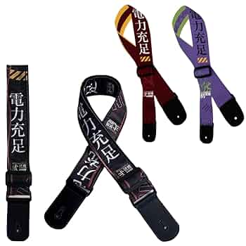 エヴァンゲリオン　ギターストラップ　アスカ ヨドバシ.com - KC キョーリツ ギター用ストラップ