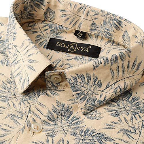 Image of SOJANYA (Since 1958, Men's Cotton Casual Shirt