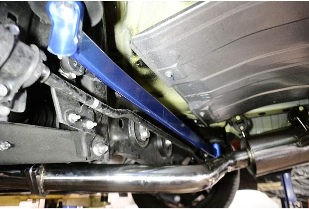 Megan Racing Front & Rear Upper/Lower Aluminum Polish Race Strut Bar (MR-SB-SFR12FU-1P) (MR-SB-SFR12RU-1P) (MR-SB-SFR12RL-R)