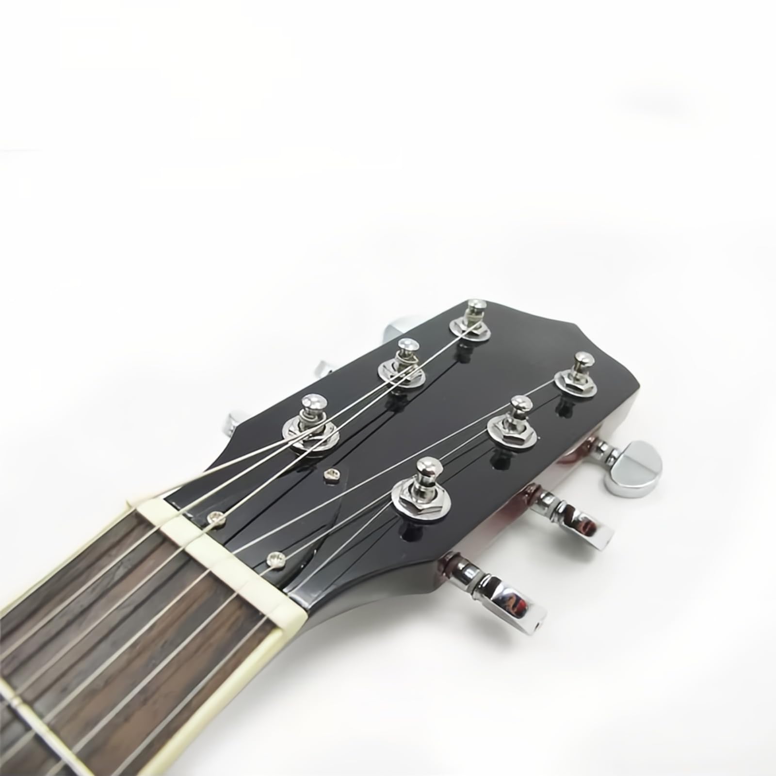 Banjo Acustico-Elettrico a 6 Corde, Banjo-Chitarra, per Principianti, Bluegrass, Folk, Country E Rock, da Viaggio