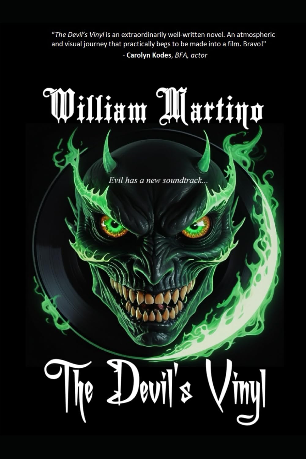 The Devil's Vinyl: A Novel