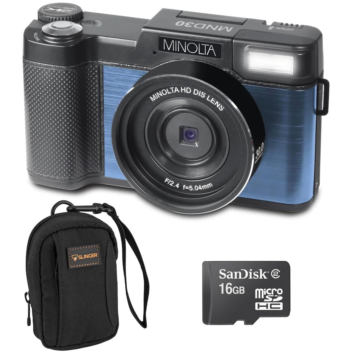 Amazon.com : Minolta MND30 30MP 2.7K QHD 3.0