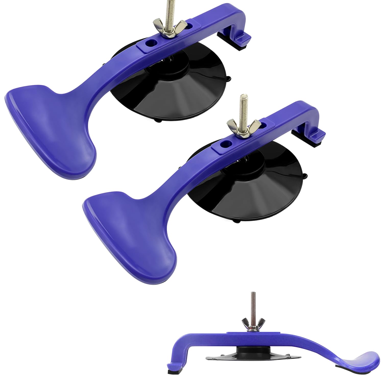 Amazon.com: ZKTOOL 2PC Suction Cup Clamp Set, Glass Clamp for