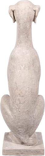 Miniatura 6 de Design Toscano Estatua de perro centinela de galgos italiano Art Deco Whippet