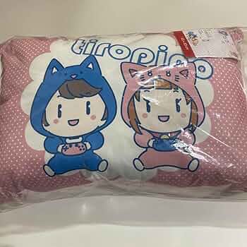 ちろぴの クッション ぬいぐるみ 枕　枕カバー　しまむら ちろぴの クッション ぬいぐるみ 枕 枕カバー しまむら
