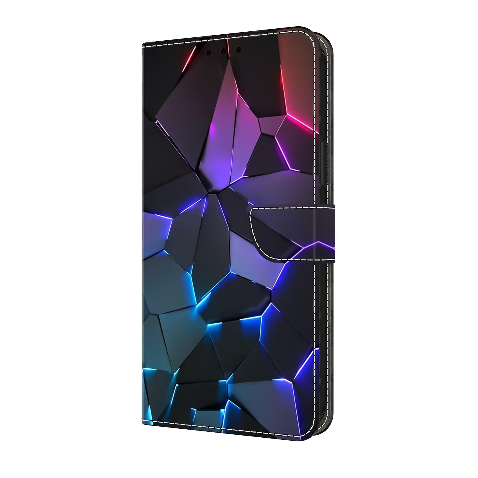Handyhülle Für Xiaomi Redmi Note 14 Pro 5G – Leder Flip Case Mit Kartenfächern & Ständerfunktion