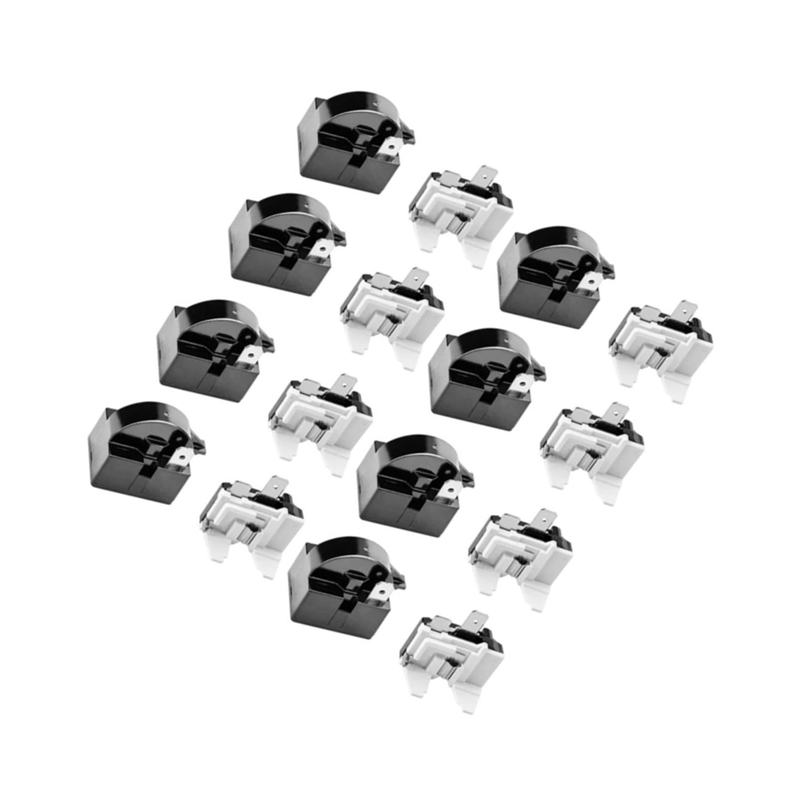 Relé De Arranque PTC For Refrigerador Y Protector Sobrecarga, A99G-8X QP2-4.7 6750C-0005P Piezas Repuesto 1 Pin, Accesorios Profesionales Mantenimiento Eléctrico For Compresores