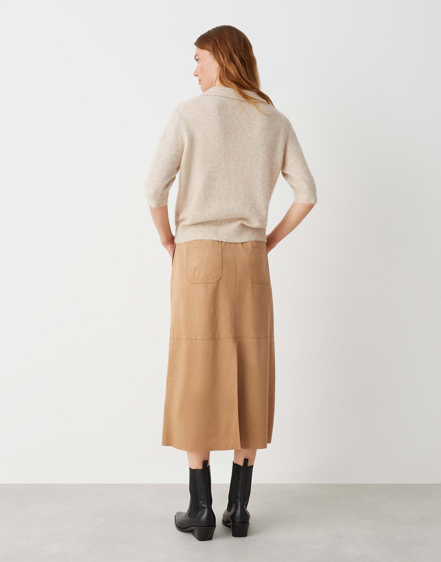 OPUS Damen Pullover | Strickpullover Pinna Regular mit Mohair