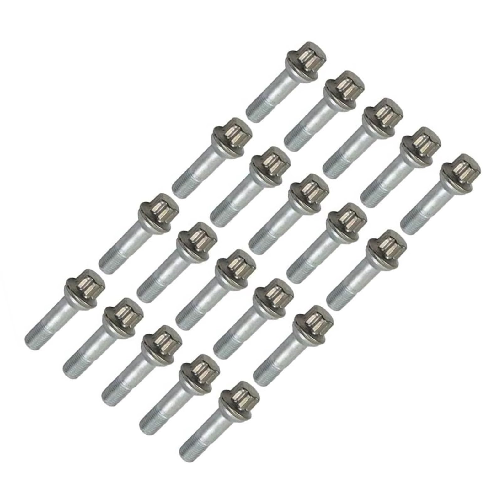 Tornillos de rueda perno de alta resistencia para Benz W166 ML 4matic 2012-2015 6