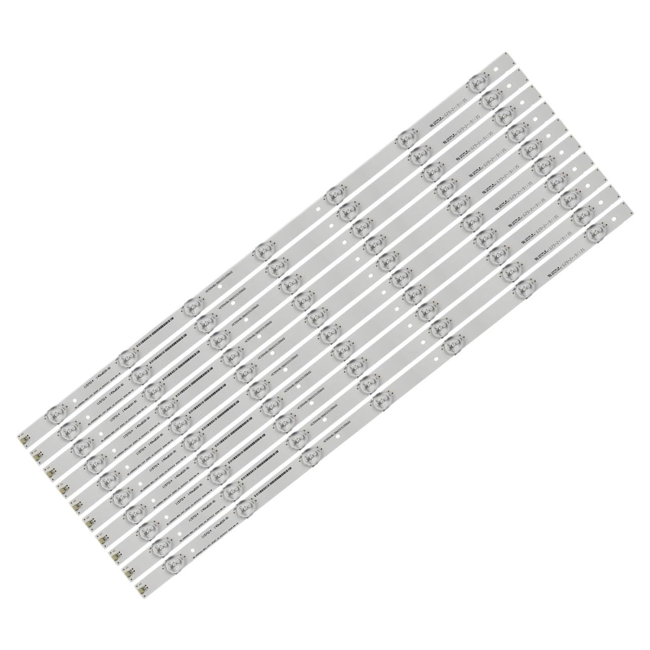 Bande de rétro-éclairage LED pour H55MEC3350 LBM550M0701-LF-2(0) 55DU6500 55H7D LC-55LBC591C -55LBU591U -55N8002U SVH550AQ0 55k3300acima