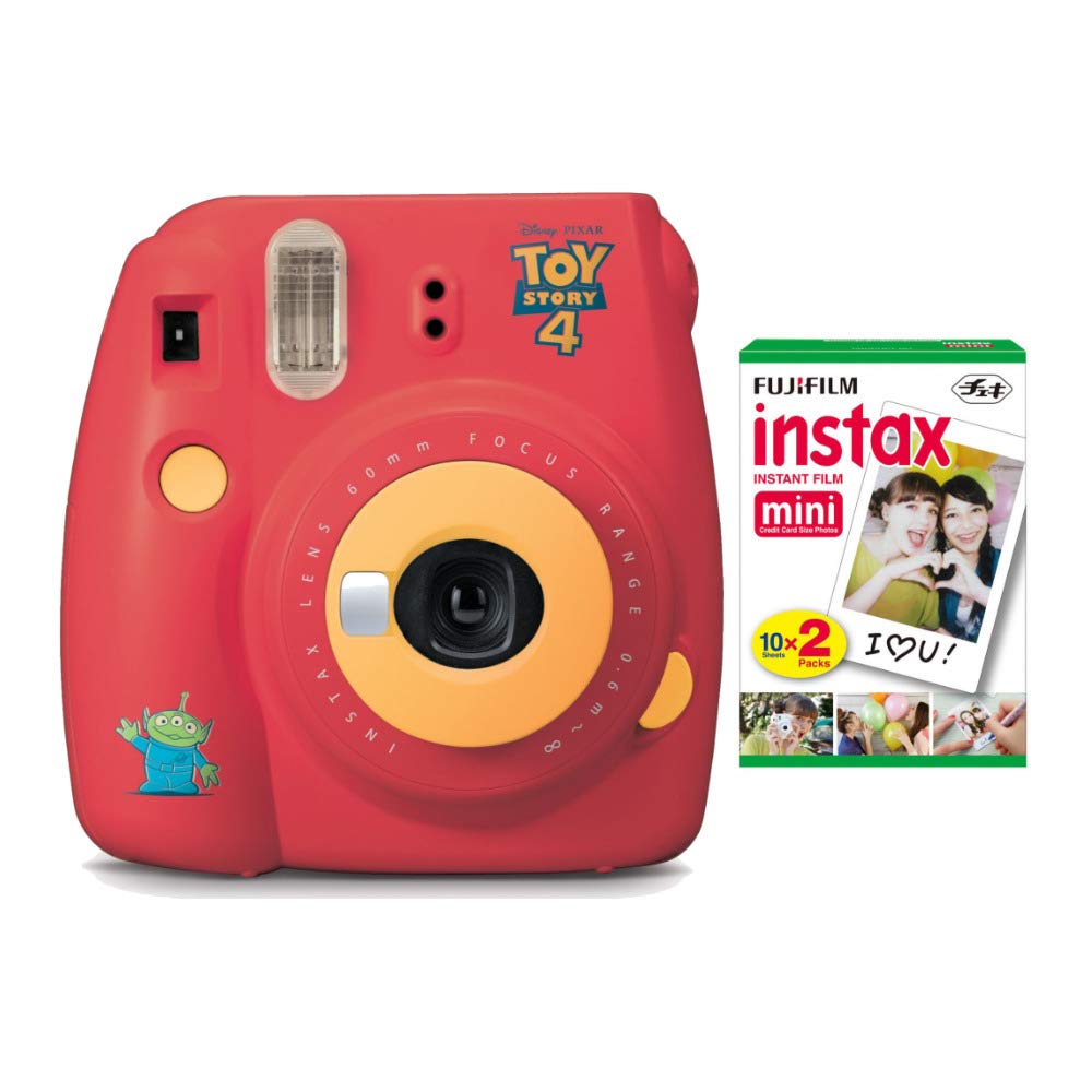 Fujifilm instax Mini 9 Instant Camera (Disney Toy Story 4 Edition 