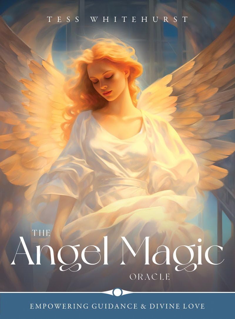 Angel Magic Oracle: Empowering Guidance & Divine Love - 56 cards & 144pp guidebook